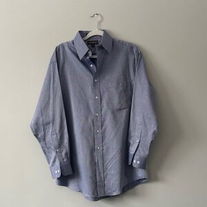Croft & Barrow Classic Blue Dress Shirt
